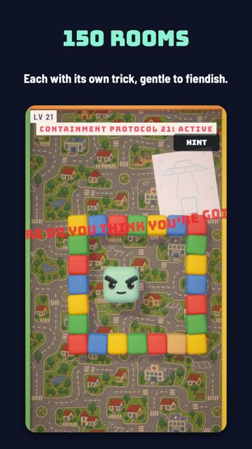 Screenshot: 150 rooms