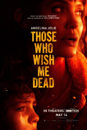 Those Who Wish Me Dead - Official Trailer (2021) Angelina ...