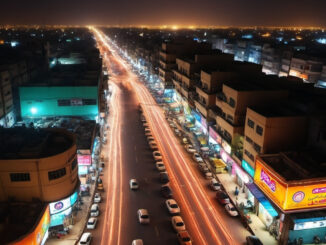 Karachi Night life