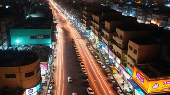 Karachi Night life