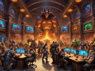 World of Warcraft Devs Form Union Under Microsoft's Wing