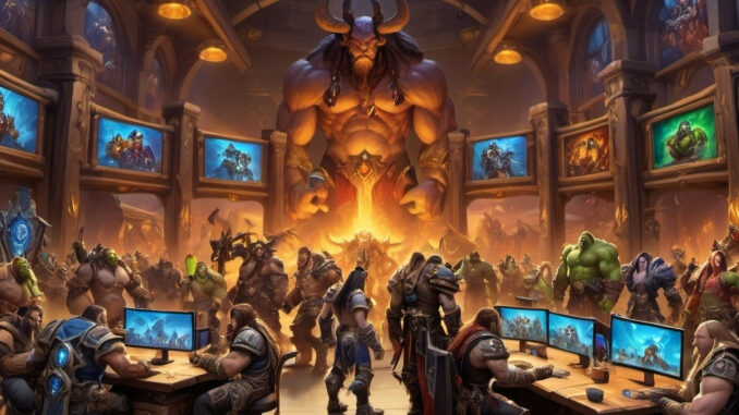 World of Warcraft Devs Form Union Under Microsoft's Wing