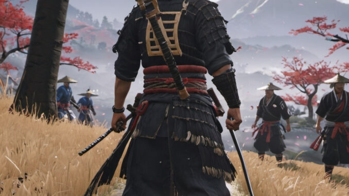 Ghost Of Tsushima