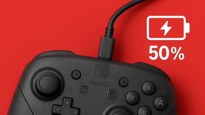 Nintendo Switch 2 Pro Controller Slashes Charging Time by 50% — A Game-Changer for Pakistani Gamers